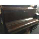 A CORONET MODEL UPRIGHT PIANO B BOYD OF LONDON