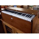 JB CRAMER & CO BELLOWS ORGAN, WORKS BUT NOT COMPLETE