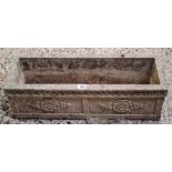 CONCRETE PLANT TROUGH 24'' LONG