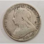 VICTORIAN FLORIN'S 1889