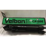 VELBON CX - 586 TRIPOD IN BOX