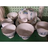 2 BONE CHINA PART TEA SERVICES ETC