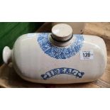 IDEAL STONEWARE HOT WATER BOTTLE