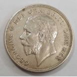 1933 GEORGE V SILVER WREATH CROWN MINTAGE JUST 7,132 HIGH GRADE