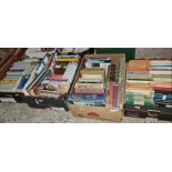 4 CARTONS OF HARDBACK & SOFT BACK BOOKS