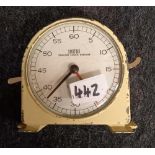 VINTAGE SMITH'S WIND UP SECONDS TIMER CLOCK