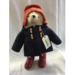 VINTAGE 1980 PADDINGTON BEAR BY GABRIELLE DESIGNS