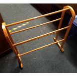 PINE TOWEL RAIL