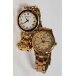 A SEKONDA LADIES WRIST WATCH (W/O) & ANOTHER