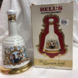 PRESENTATION BOTTLE OF BELLS WHISKY ON THE MARRIAGE OF PRINCE ANDREW & SARAH FERGUSON