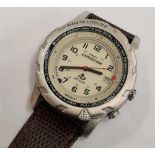 TIMEX EXPEDITION WRIST WATCH ON LEATHER STRAP