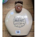 BOOTS RADIANT STONEWARE HOT WATER BOTTLE