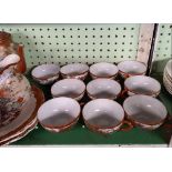 LARGE QTY OF ORIENTAL EGGSHELL CHINA & OTHER BONE CHINA