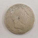 A GEORGE III SILVER CROWN 181?