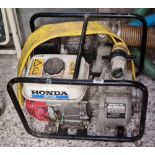 PETROL DRIVEN HONDA WP20X WATER PUMP