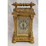 DECORATIVE CARRIAGE CLOCK