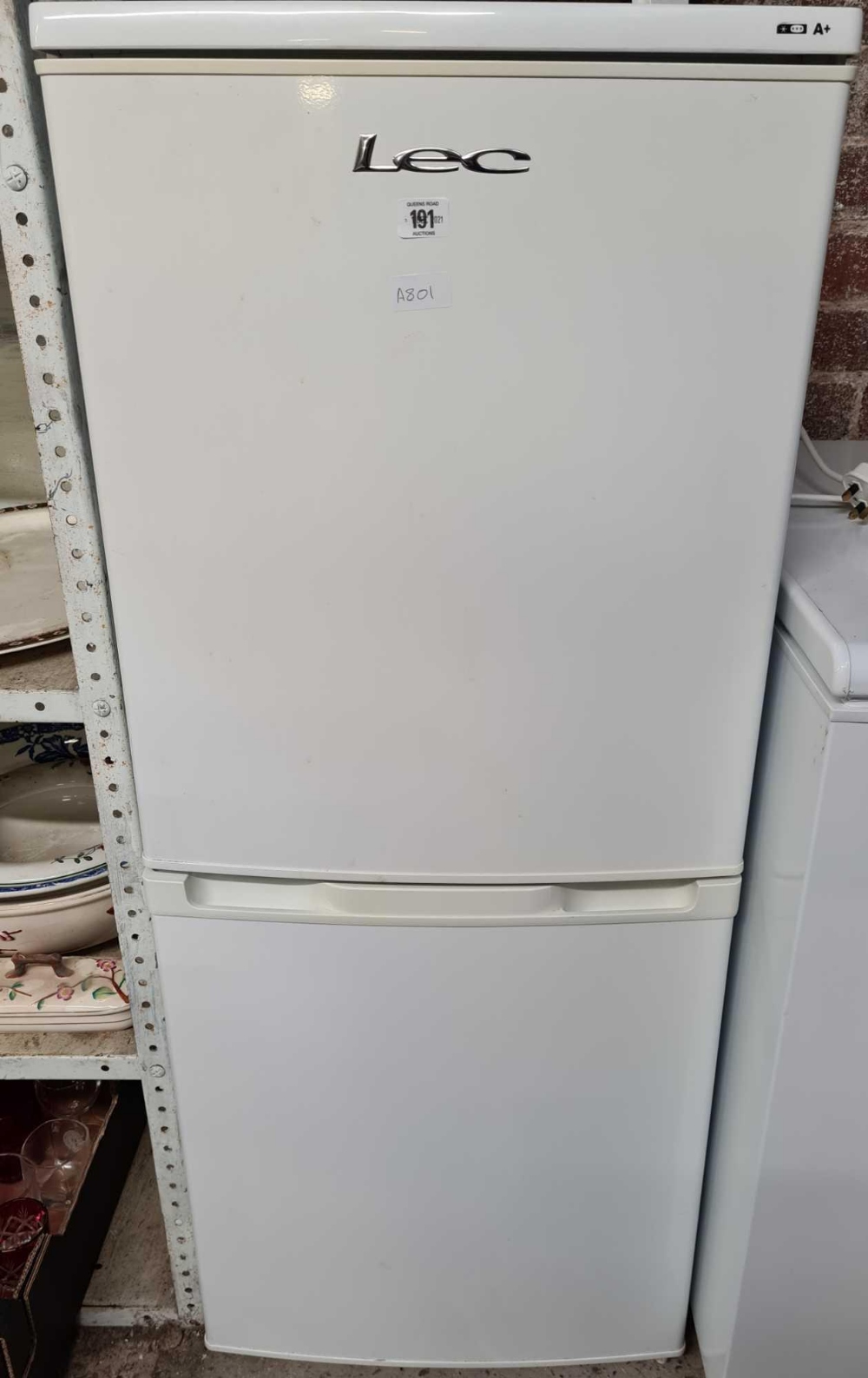 LEC FRIDGE FREEZER