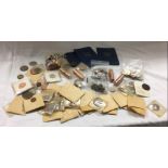 TUB OF MIXED UK & OTHER COINAGE INCL; BRITAIN'S FIRST DECIMAL COINS