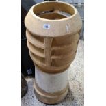 VINTAGE CHIMNEY POT, APPROX 30'' TALL