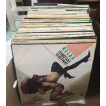CARTON OF LP RECORDS & 12'' SINGLES, MAINLY 1980'S