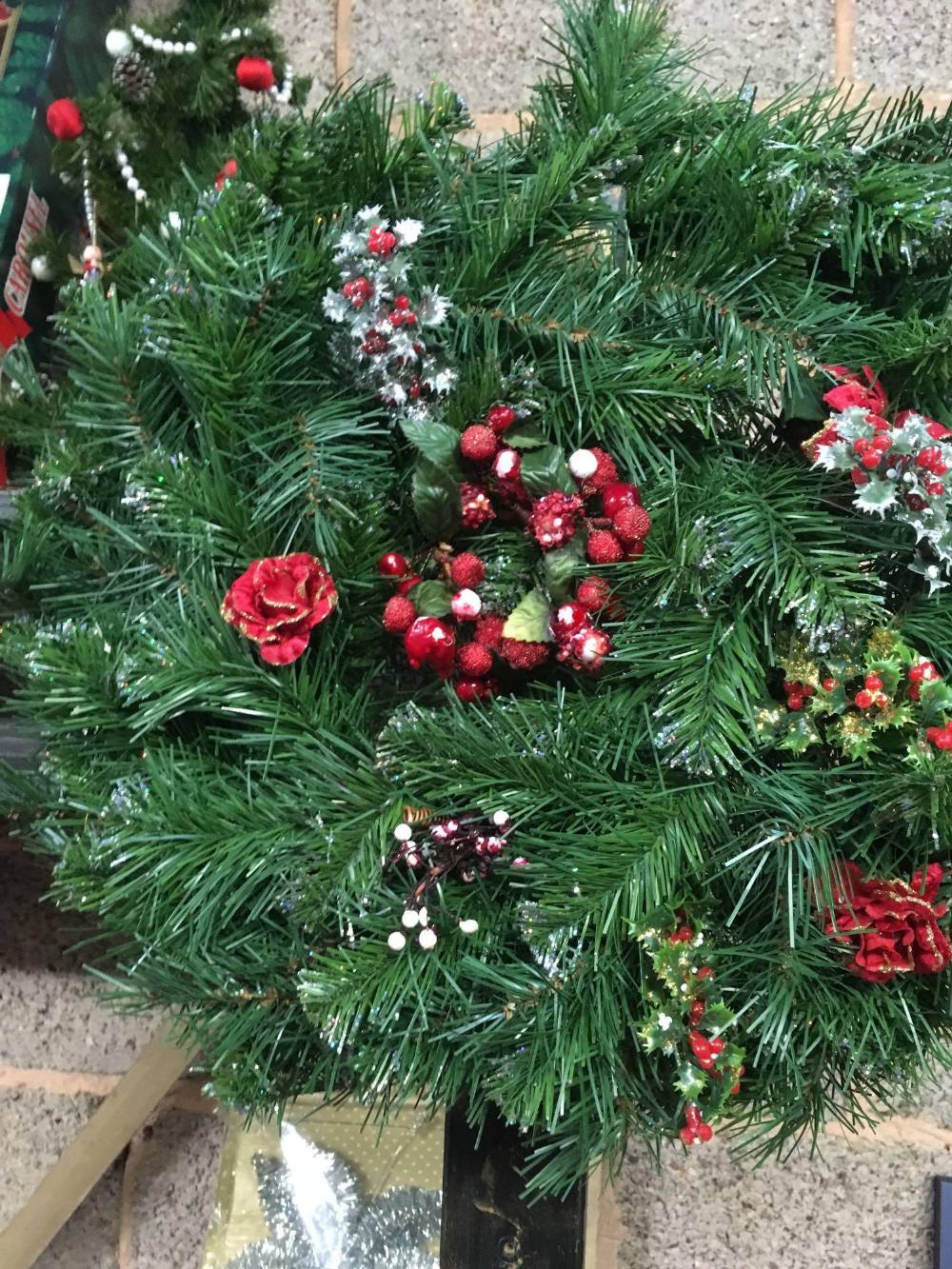 3 SHELVES OF CHRISTMAS DECORATIONS - Image 3 of 10