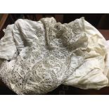 4 VARIOUS VICTORIAN VINTAGE CHRISTENING GOWNS