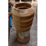 VINTAGE CHIMNEY POT APPROX 30'' TALL