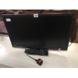 TECHNIKA 24'' FS TV WITH REMOTE