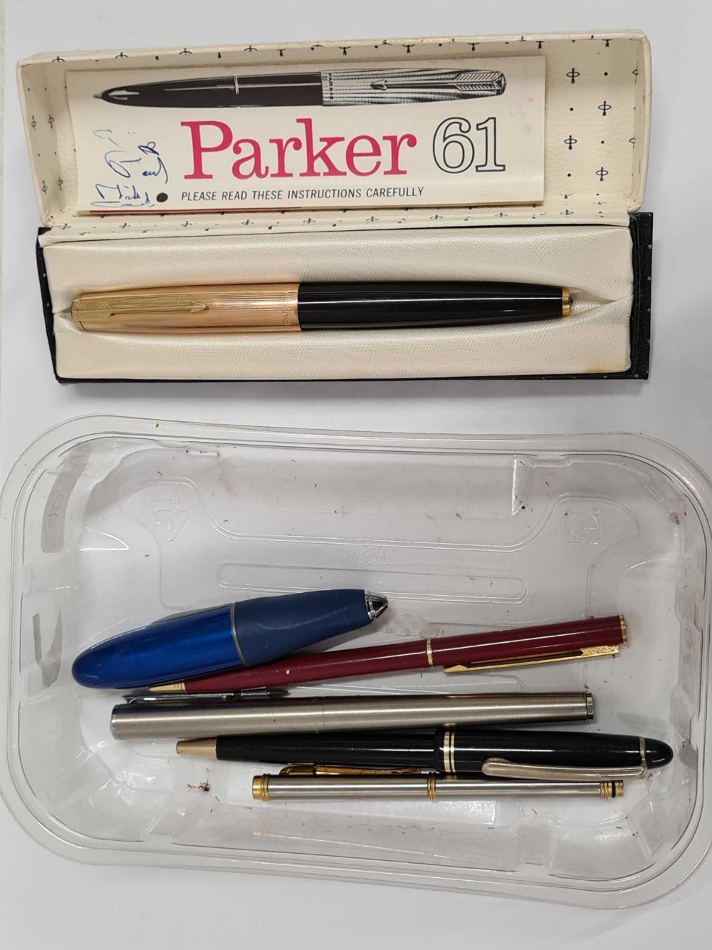 MISC PENS & A PARKER 61