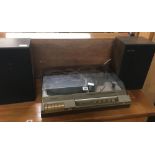 SHARP STEREO MUSIC CENTRE SG-170EW WITH SPEAKERS