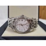 MAURICE LACROIX SH1014 LADIES WATCH IN BOX, NO PAPERS