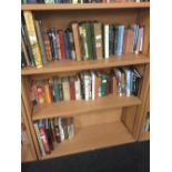 2½ SHELVES OF MAINLY HARDBACK BOOKS, VARIOUS SUBJECTS
