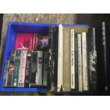 CRATE OF BOOKS / DVD'S/ VHS TAPES BALLET THEMED