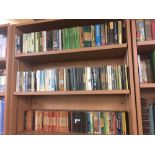 3 SHELVES OF SOFT BACK NOVELS ETC, INCL; PENGUIN