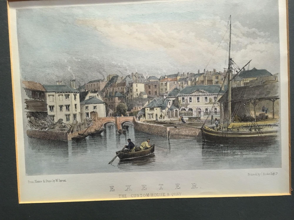 CARTON OF F/G PICTURES MAINLY OF THE CITY OF EXETER - Image 9 of 10