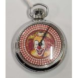 NOVELTY SKULL FACED POCKET WATCH