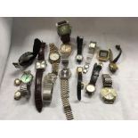 BAG OF MISC WATCHES