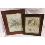 2 FINE QUALITY WATERCOLOUR PAINTINGS OF FLOWER STUDIES