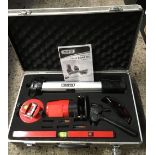 DRAPER LASER LEVEL KIT IN ALUMINIUM CARRY CASE