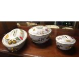 3 PIECES OF ROYAL WORCESTER OVEN WARE