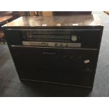 GRUNDIG RADIOGRAM WITH TURNTABLE, MANDELLO 4, 31'' WIDE