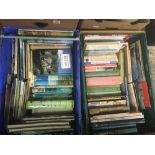 2 CRATES OF BOOKS / BOOKLETS WEST COUNTRY / LOCAL HISTORY THEMED