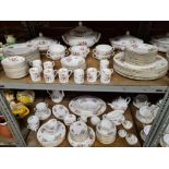 LARGE QTY OF ROYAL WORCESTER ROANOKE Z2827 DINNER / TEA / COFFEE SERVICE