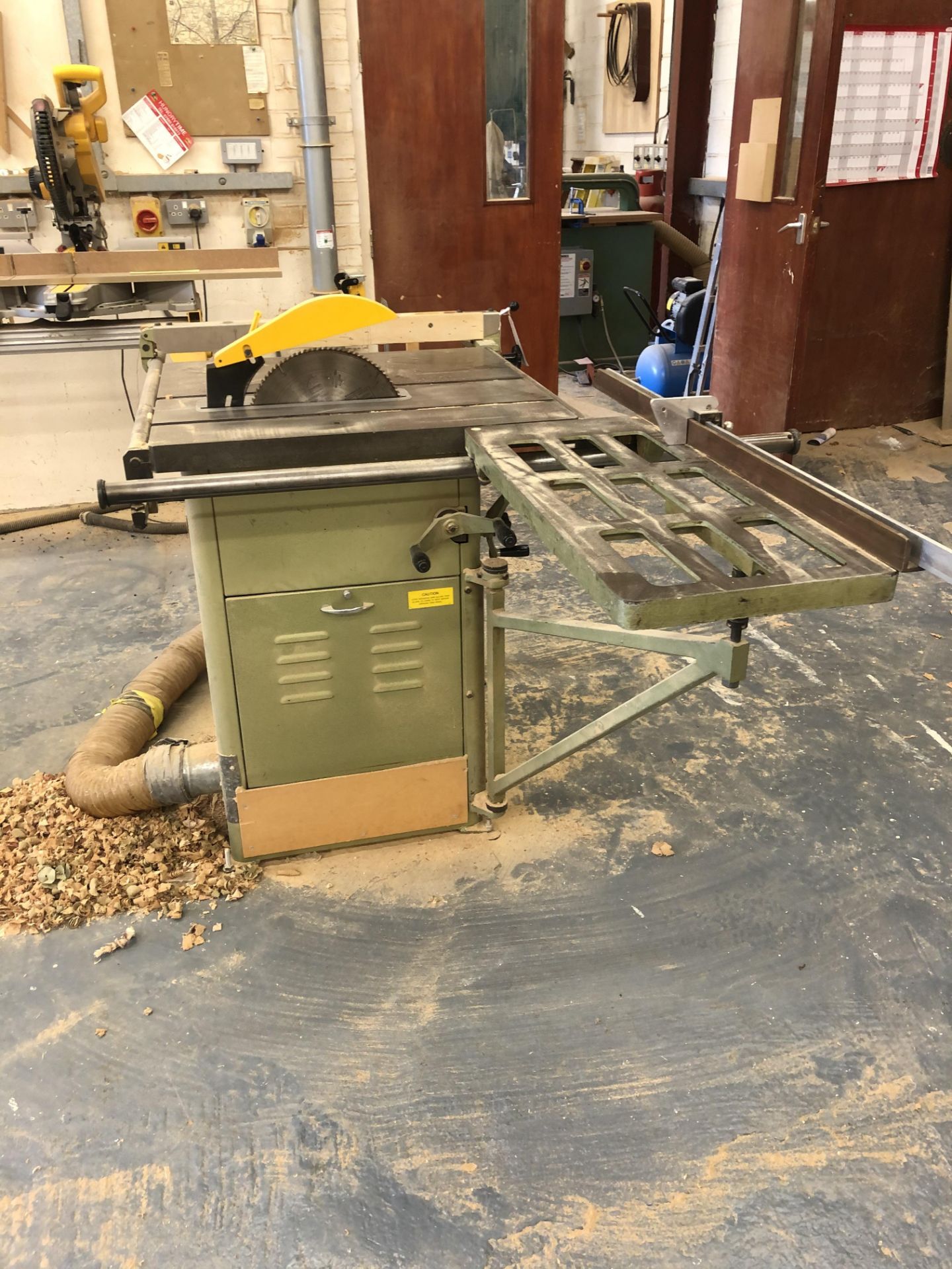 Startrite Tilt Arbor Table Saw