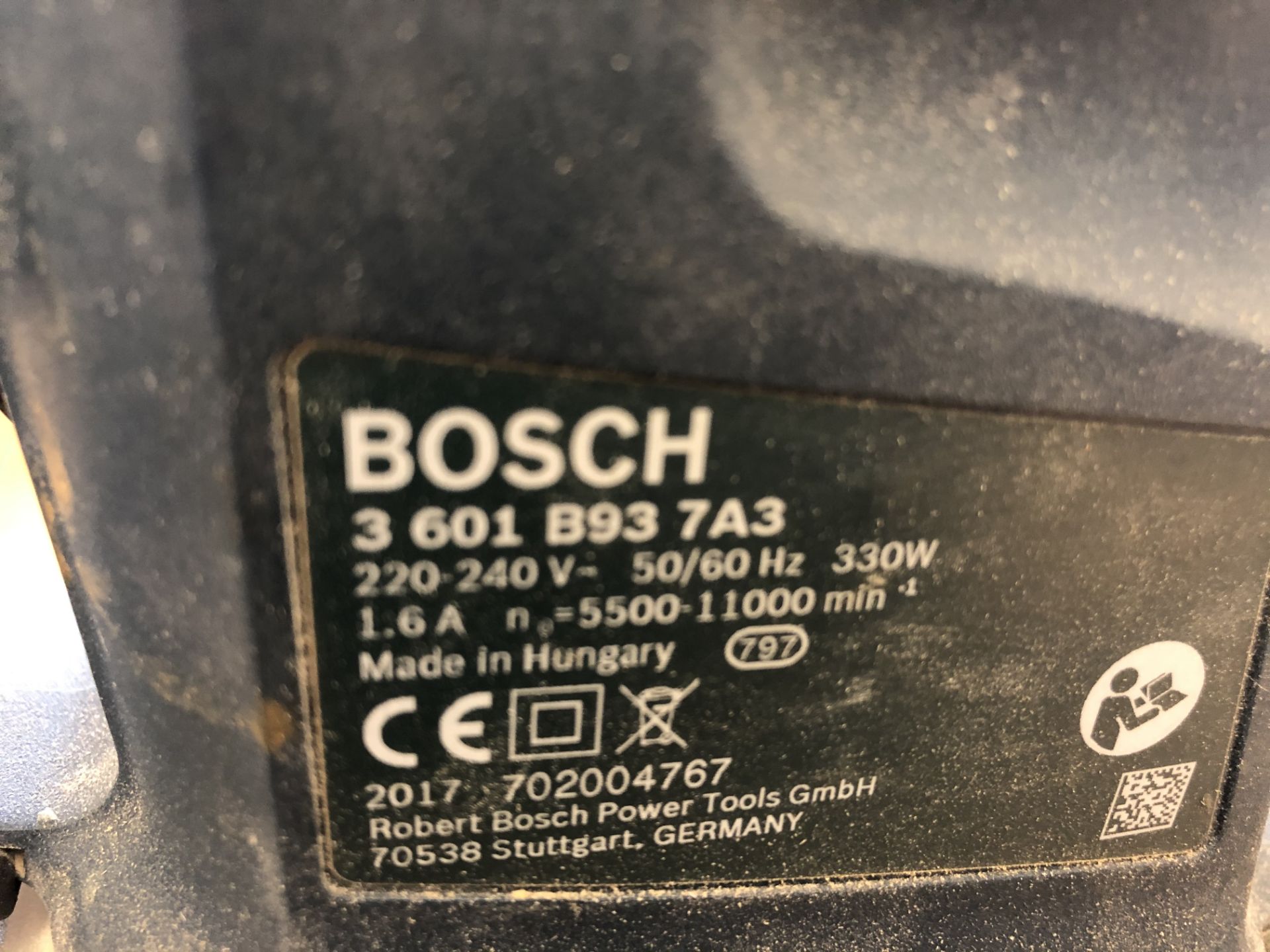 (2) Bosch GSS 280 AE Professional 1/2 Sheet Orbital Sanders - Image 5 of 5