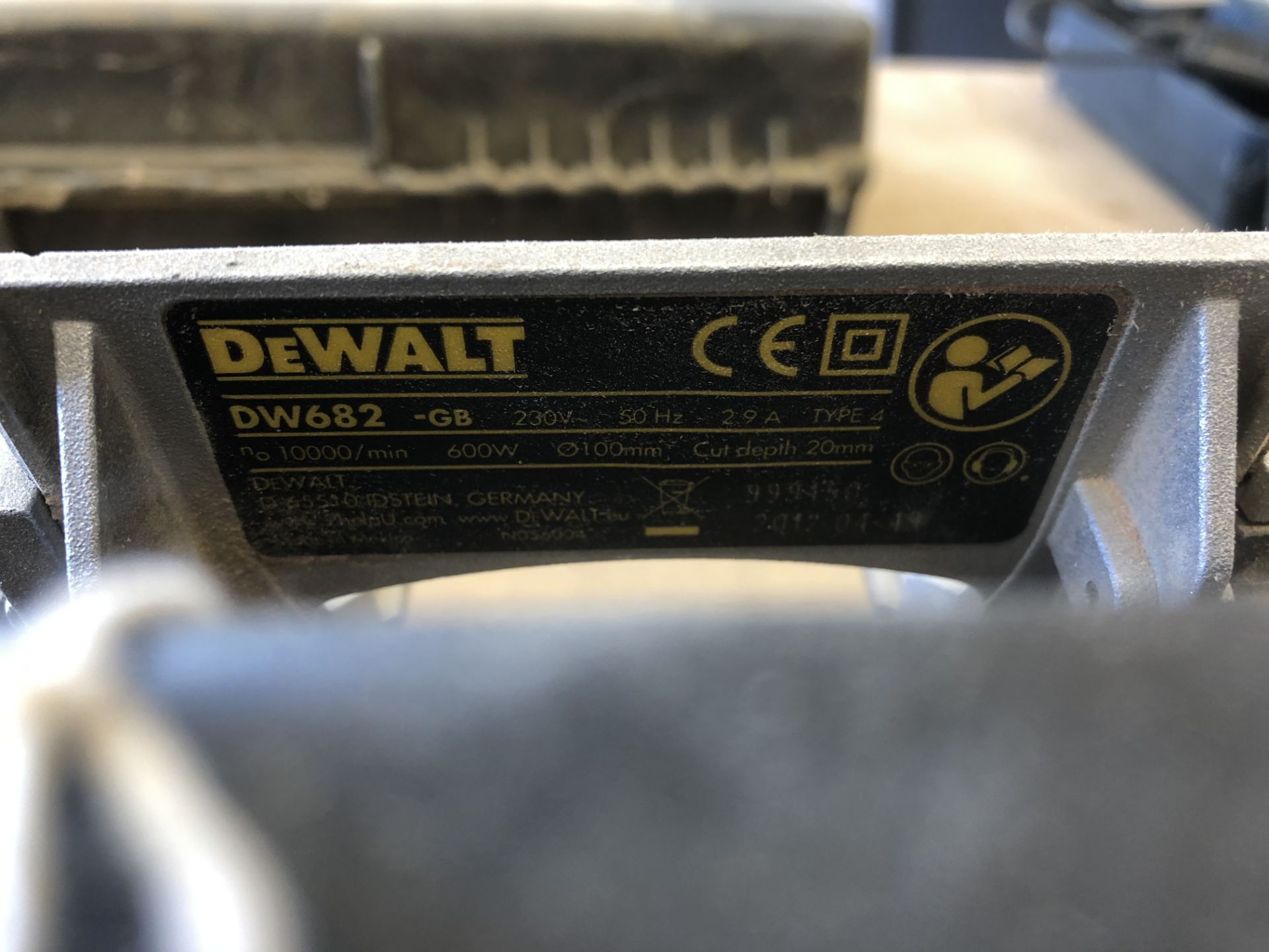 Dewalt DW682 Biscuit Joiner - Image 3 of 3