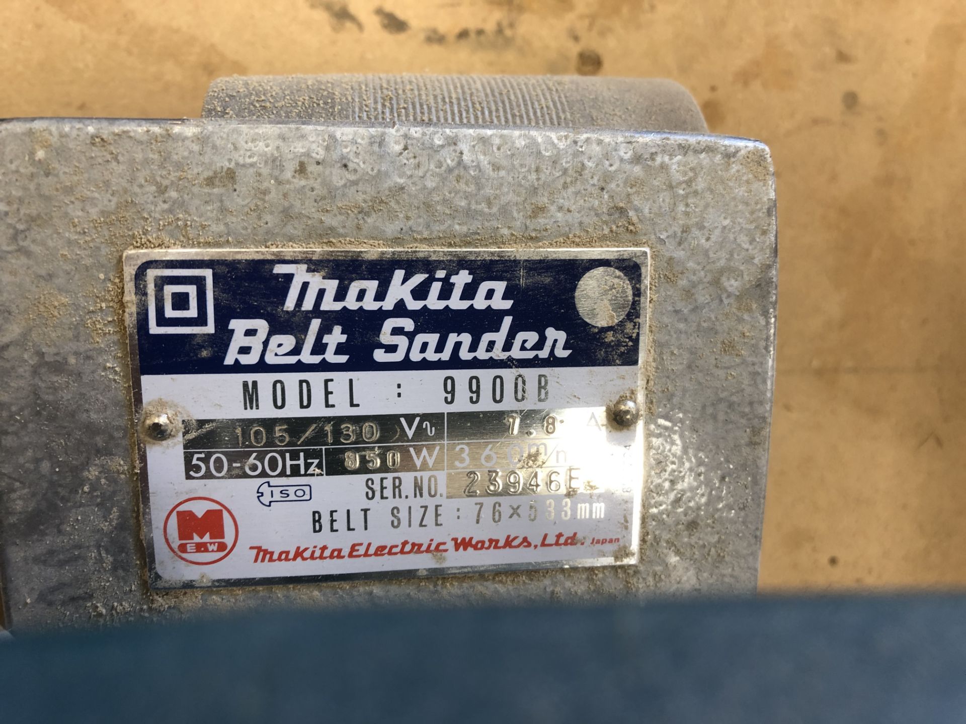 Makita 9900B Corded 76 X 533mm Belt Sander - Image 3 of 3