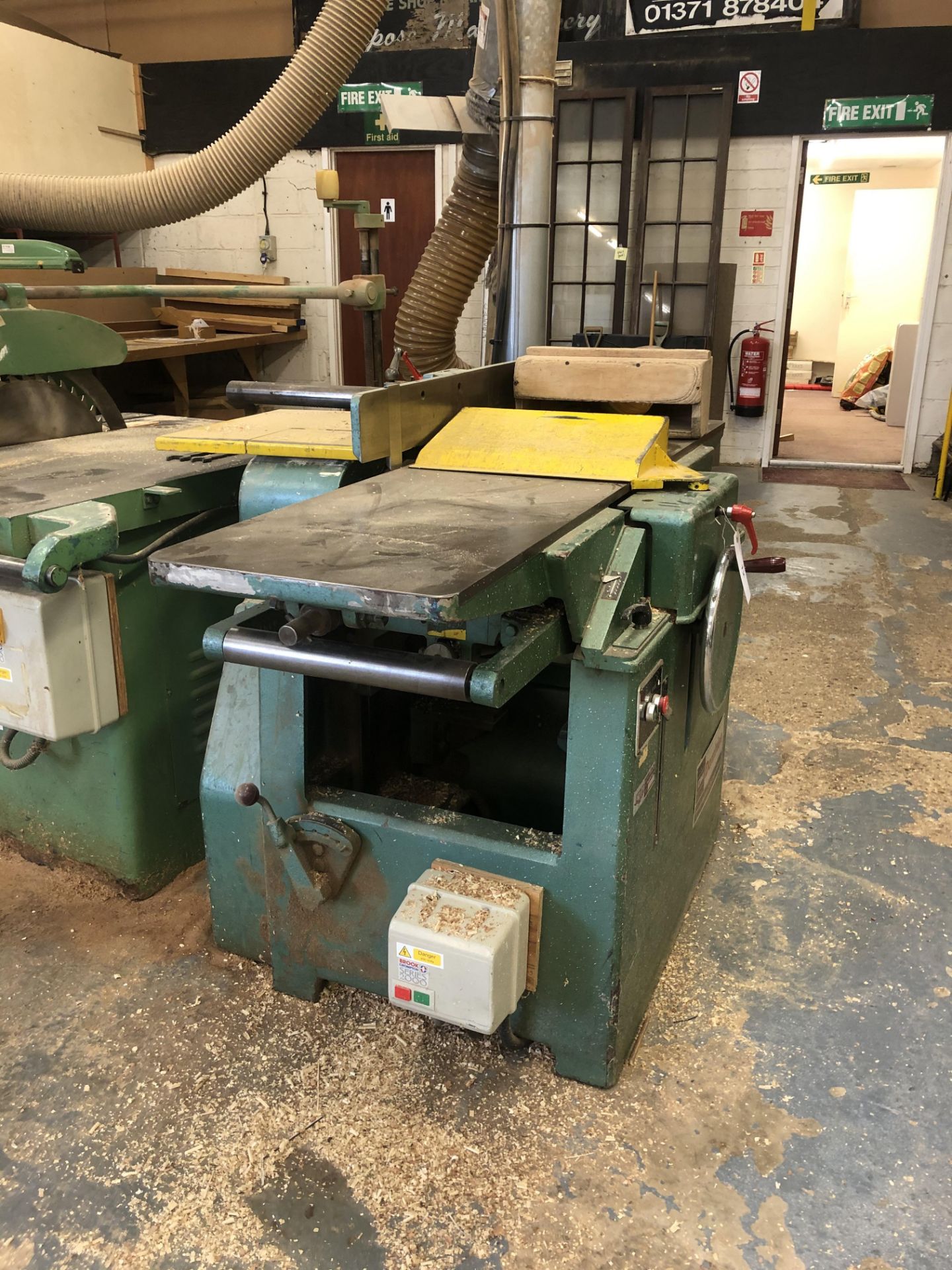 Dominion DM 16'' X 9'' Planer Thicknesser - Image 4 of 6