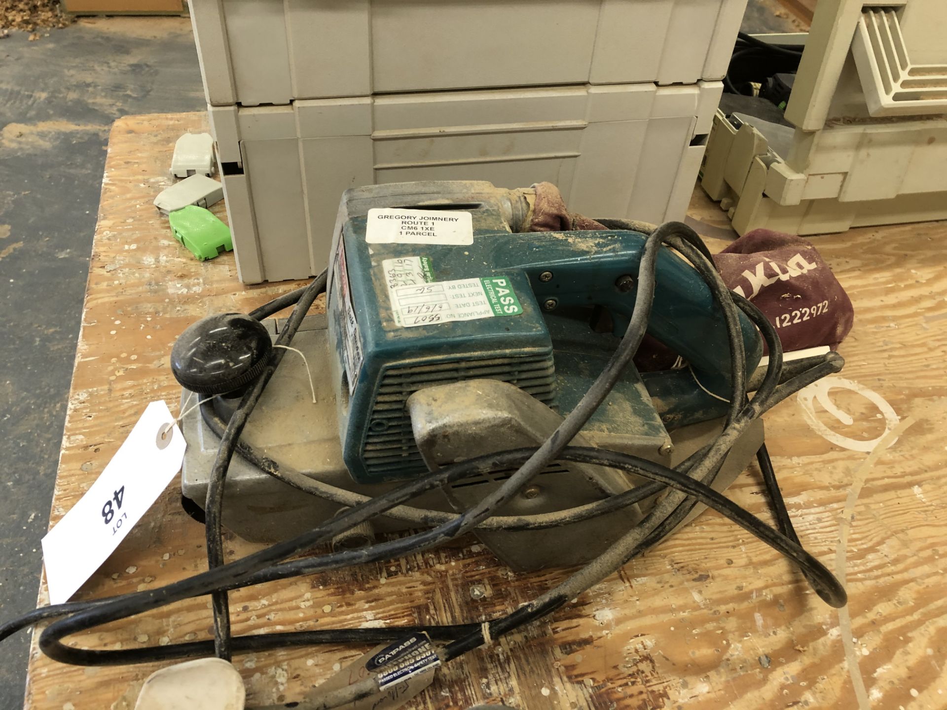 Makita 9401 10mm Belt Sander