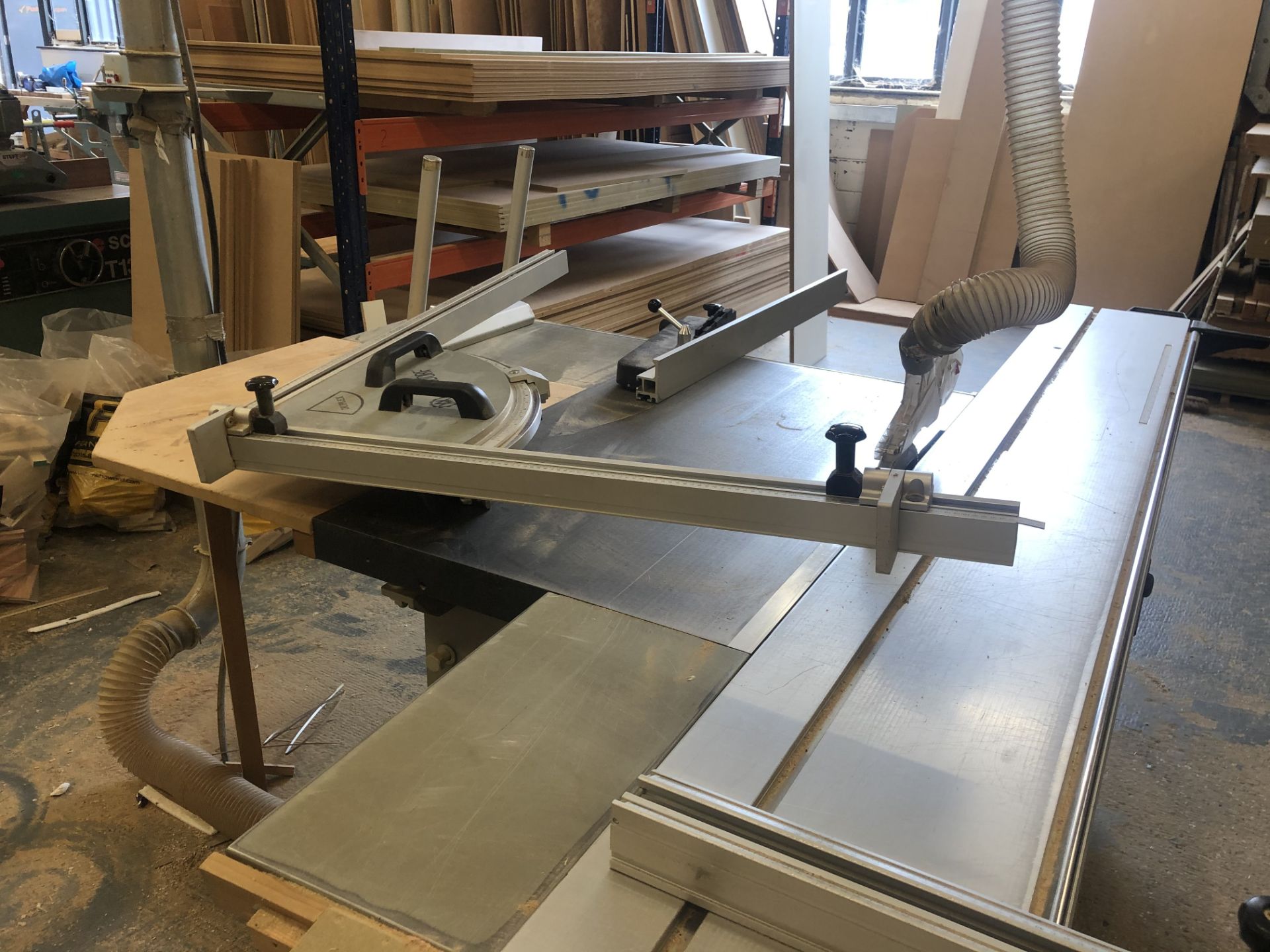 Altendorf F45 CE Sliding Table Saw with Altendorf Duplex Mitre Fence - Image 6 of 10